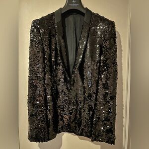 Hugo Boss sequin men’s Arens-Paulette jacket 42R